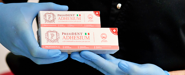 PRESIDENT oral hygiene products based on chlorhexidine for the prevention of oral inflammatory diseases